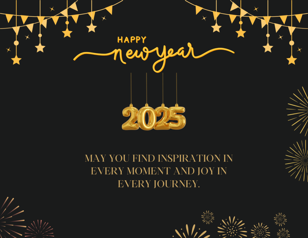 Happy New year Wishes 2025 - TheWarmWishes