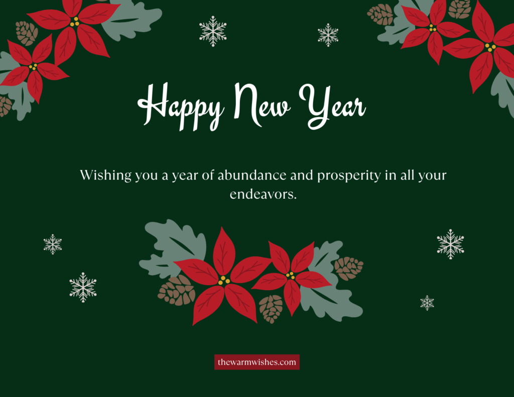 new year wishes