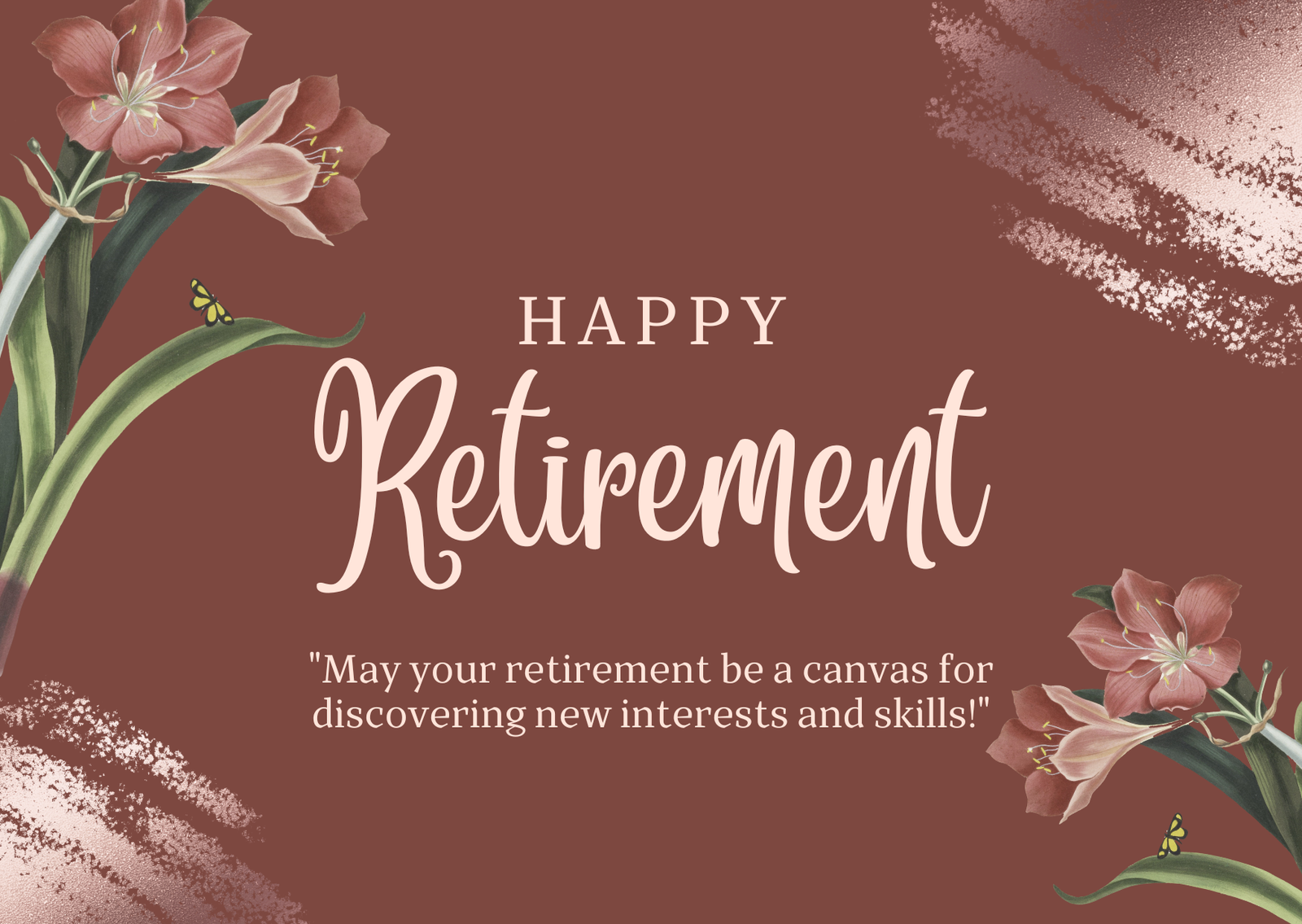 retirement wishes