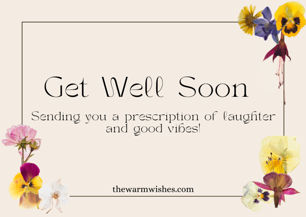 get well soon