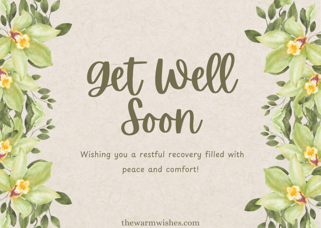 get well soon
