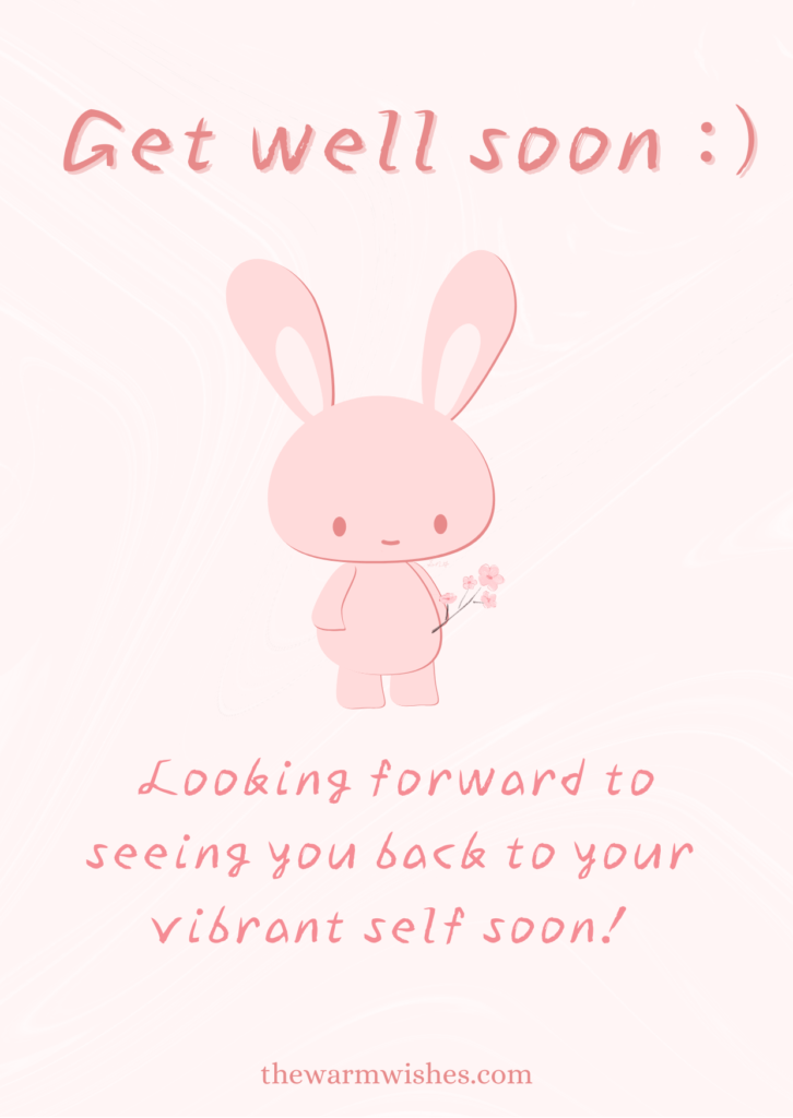 get well soon