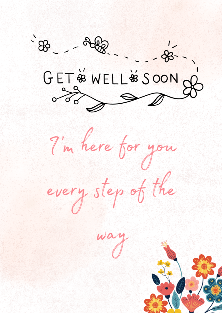 get well soon
