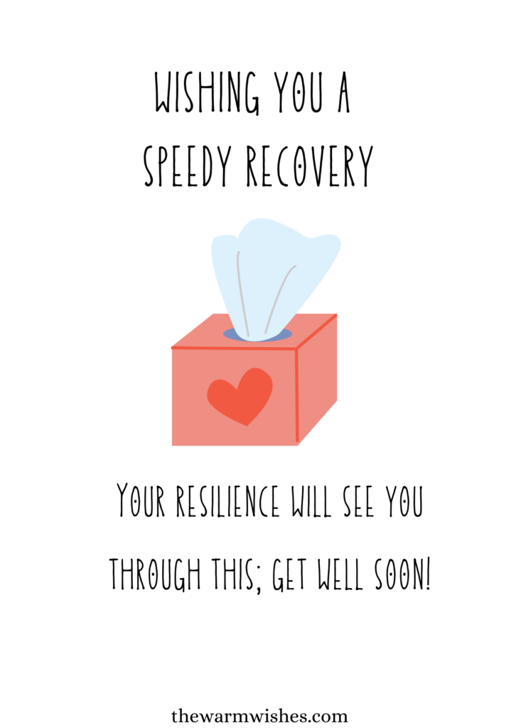 get well soon