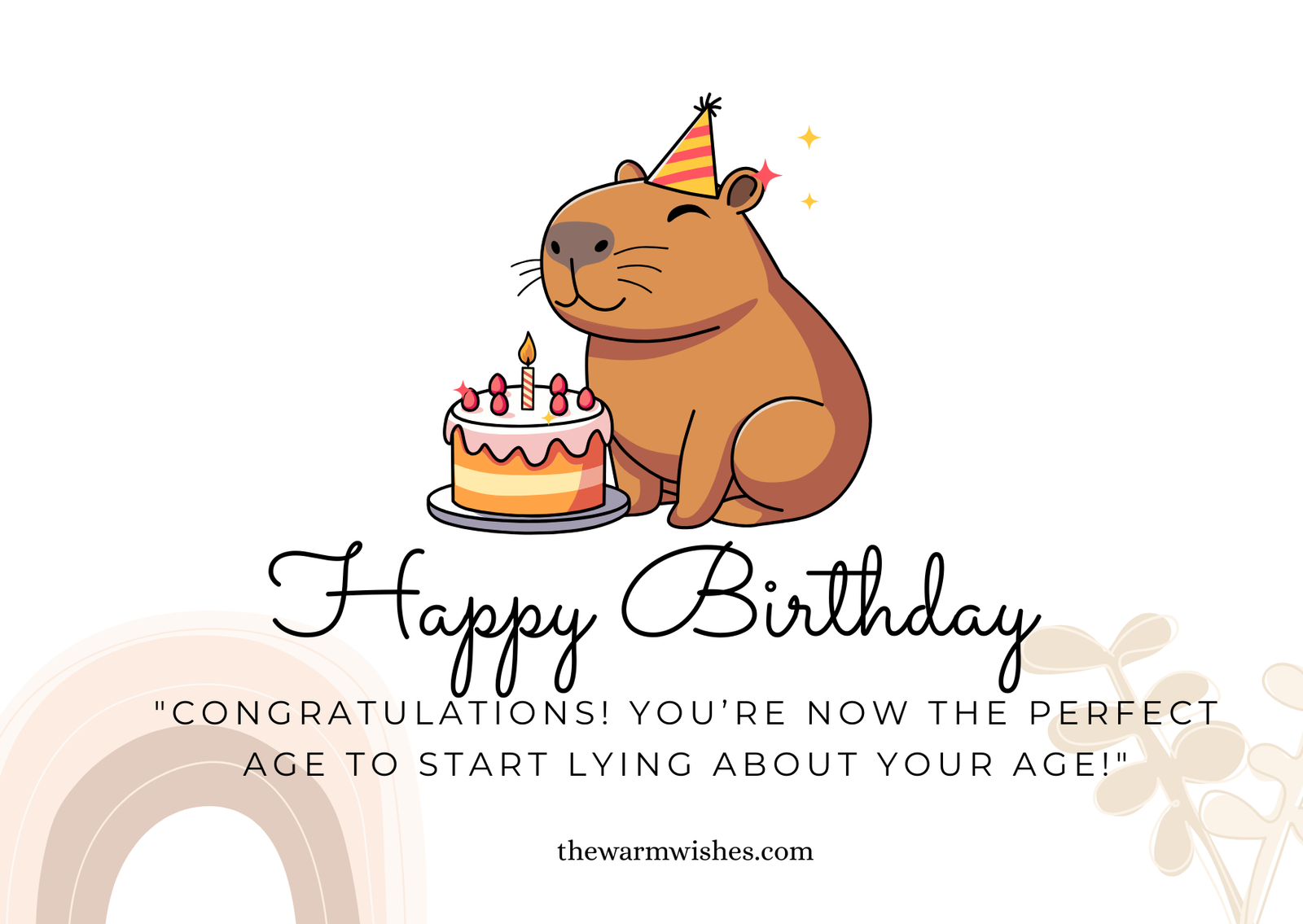 funny birthday wishes